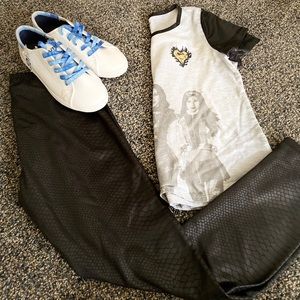 Big Girls Descendants Matching Set